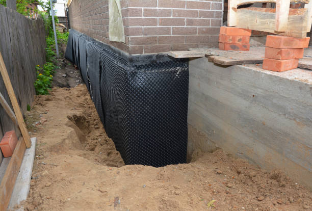 Crawl space vapor barrier installation in La Vergne, TN